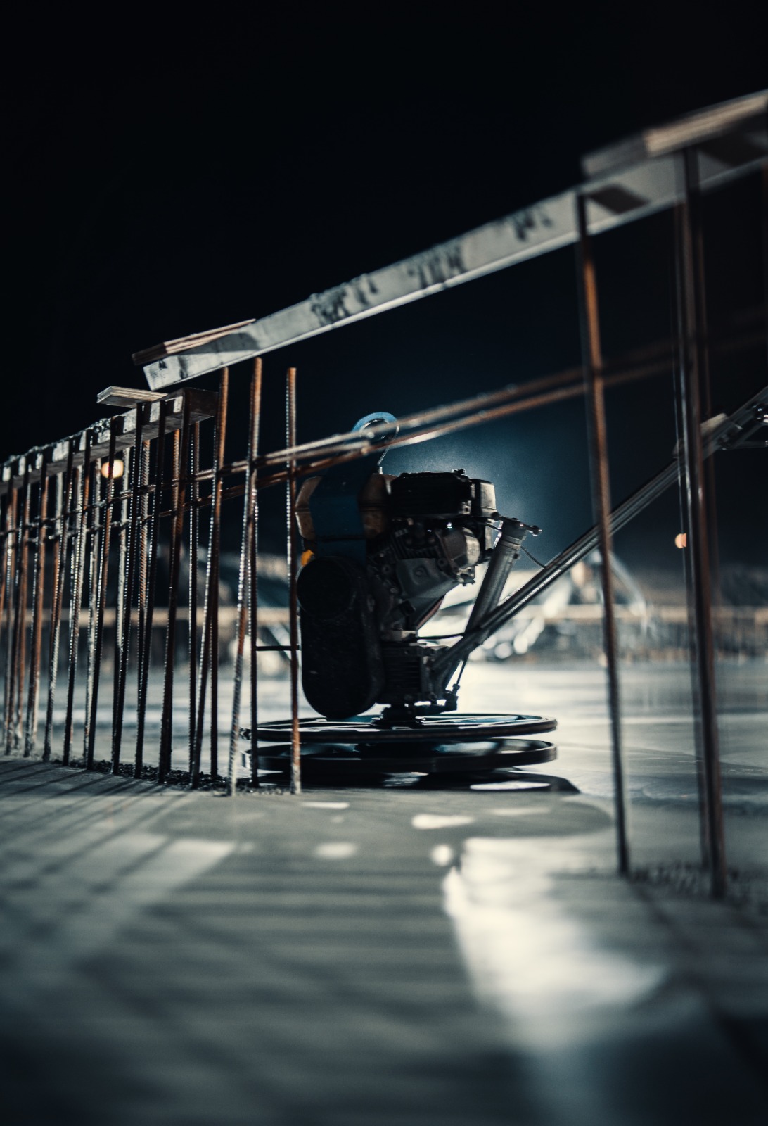 Betonvloer project 6