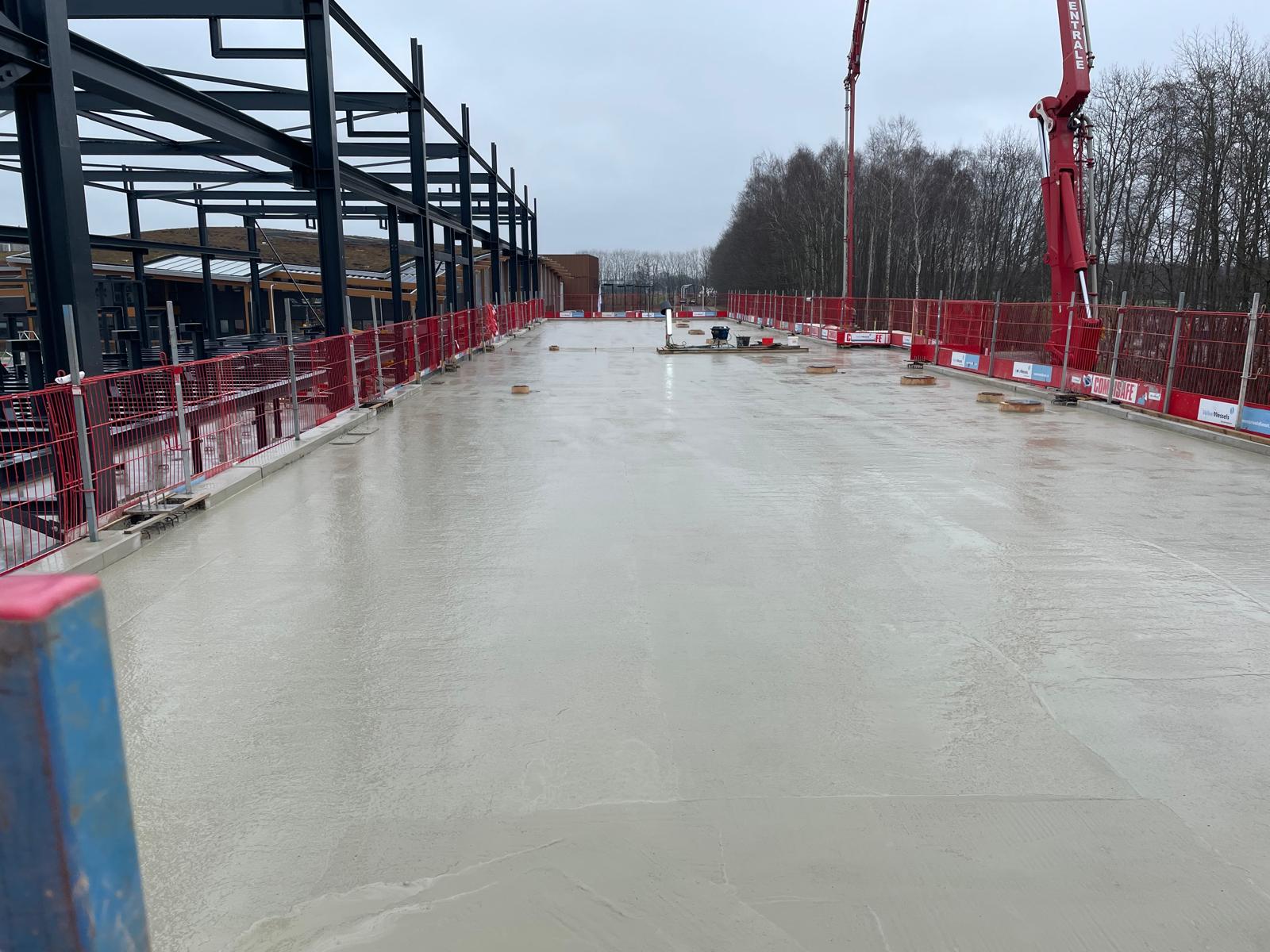 Betonstorten